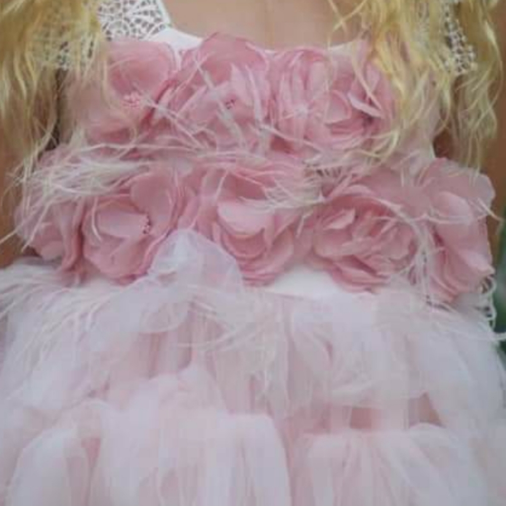 Dollcake shower her with flowers pink dress gown - Picture 5 of 5